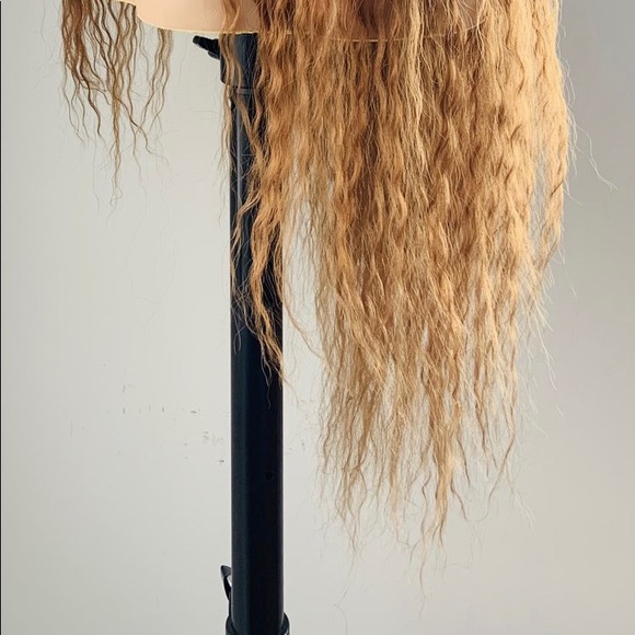 Long Auburn Premium Fiber “Put On & Go” Headband Wig - Picture 11 of 13